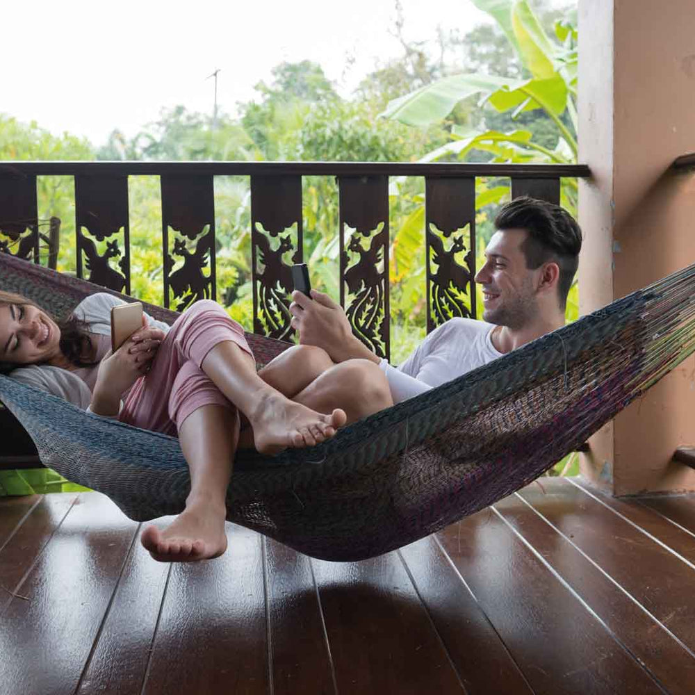 Hängematten Hotels - besondere Orte, wo die Hängematte eine besondere Rolle einnimmt.