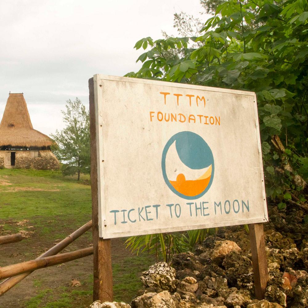 Ticket To The Moon Foundation - Einsatz für Mensch & Natur auf Bali
