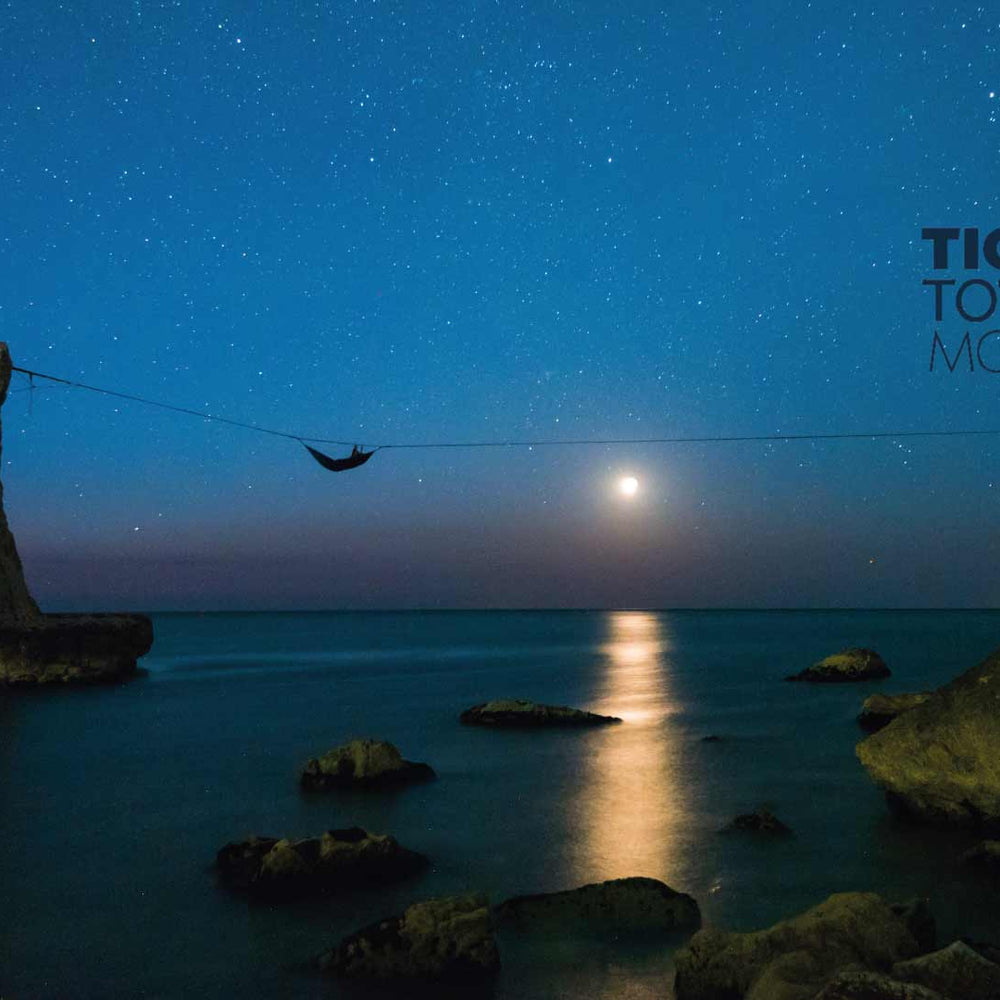 Ticket To The Moon Travel Hängematten - Dein Begleiter auf Reisen und Ausflügen