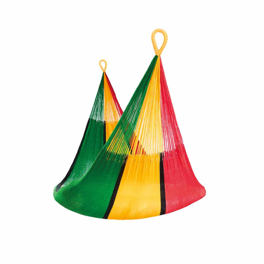 Evolution Hammock - Rasta by Hammock Art