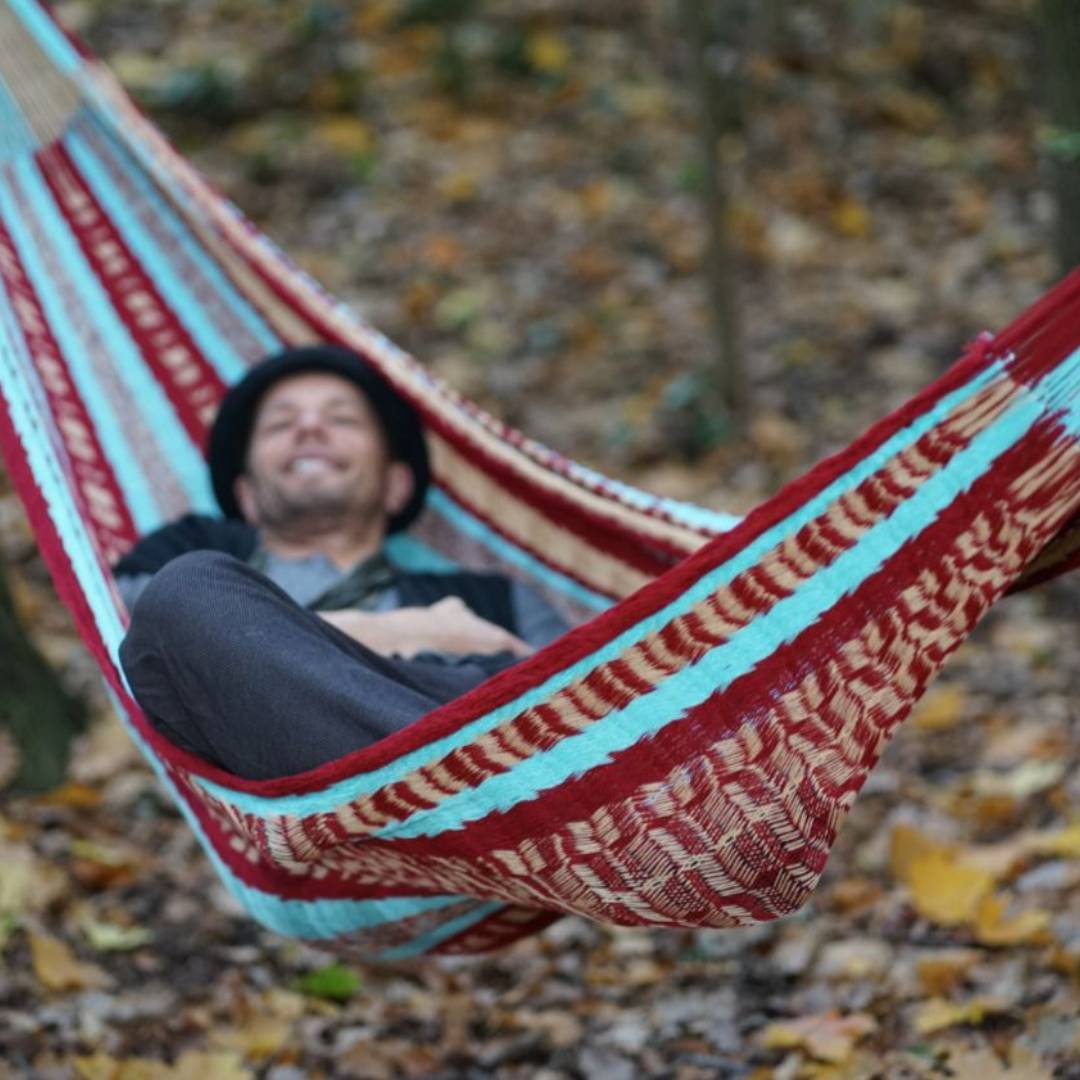 
                  
                    Relax Hängematte Hammock Art - Magic Maroni
                  
                