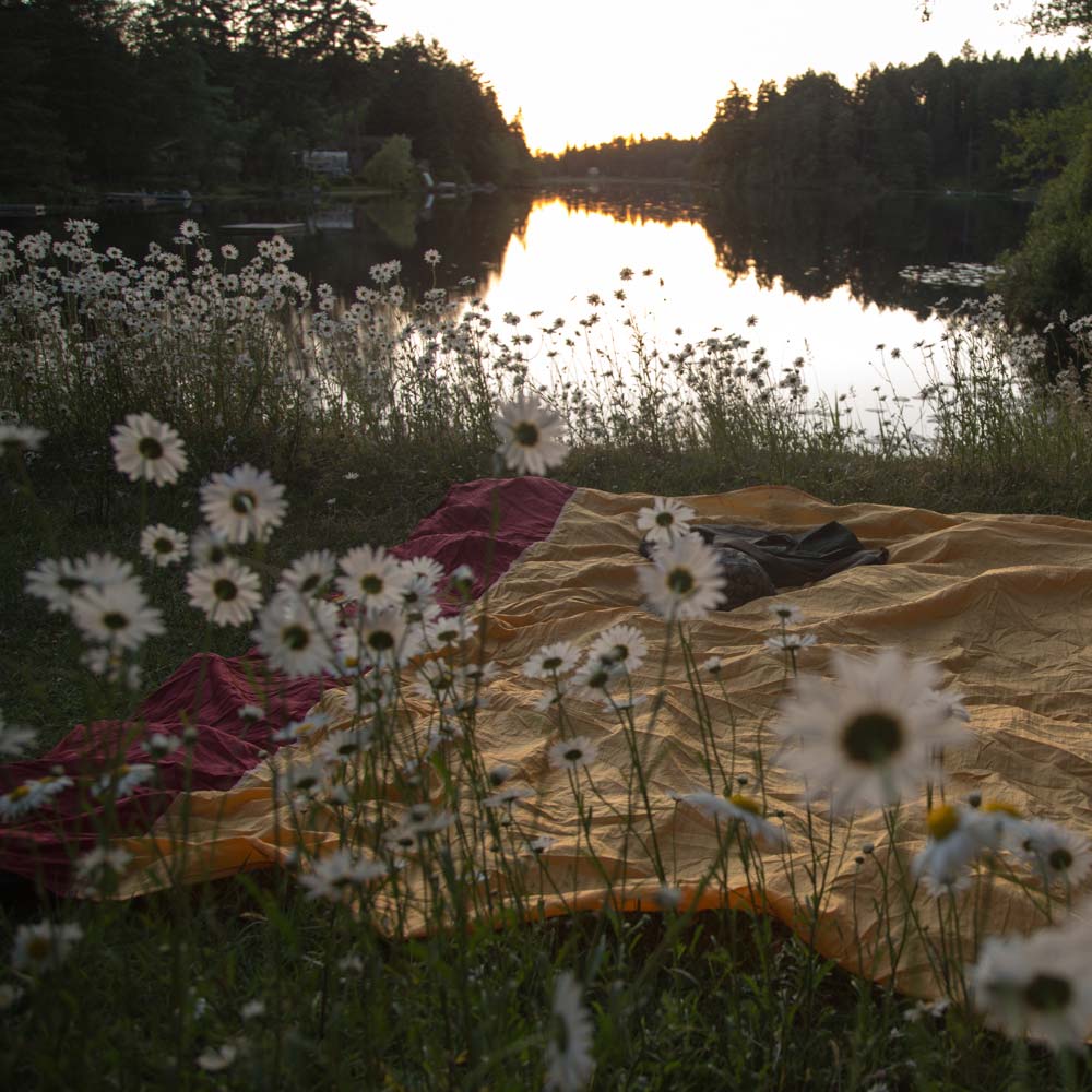 Strandtuch und; Picknickdecke - Ticket To The Moon